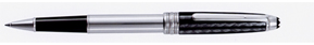 Roller Montblanc Meisterstück Solitaire Carbon Steel